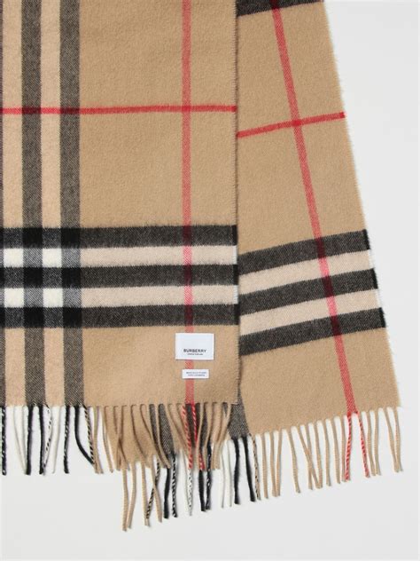 burberry cashmere tartan scarf|burberry cashmere scarf review.